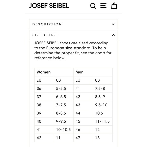 Josef Seibel New Cara Black Leather Mary Jane Shoes 41 US 10-10.5 Pumps Heels - Picture 15 of 15